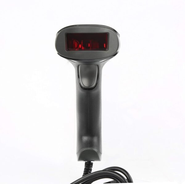 Lapcare 1D Wired USB Optical Laser High Speed 1D Barcode Scanner Reader with Egronomic Design, CCD Scan Engine(200 Scan per Second Decode Rate) Mannual/Continuous/Auto/-Indicative Scanning - Image 5