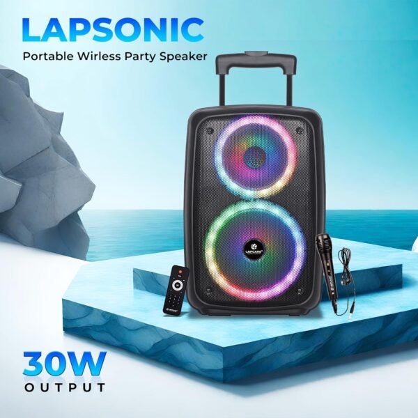 lapcare lapsonic lps222 30watts