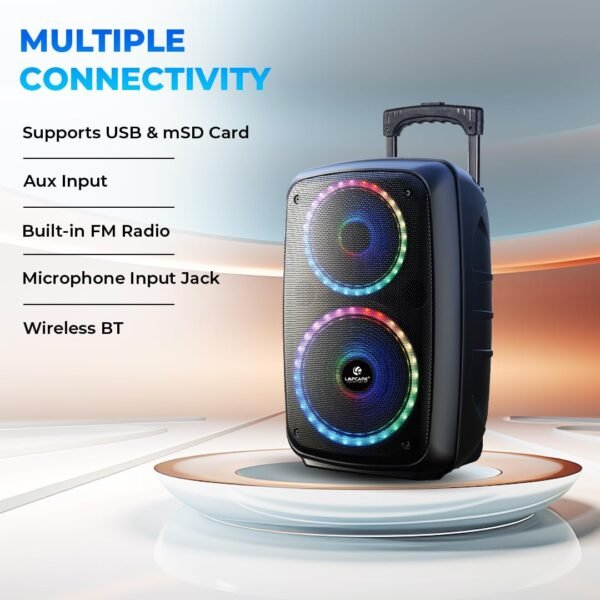 lapcare lapsonic lps222 30watts