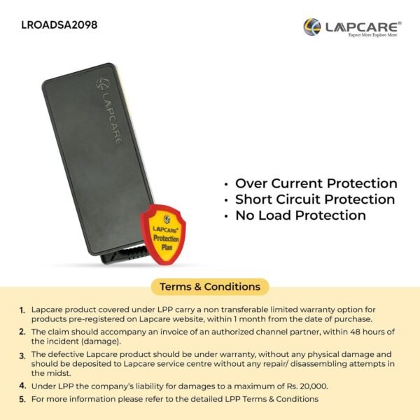 lapcare samsung compatible adapter