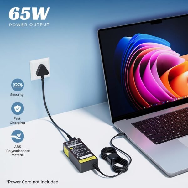 lapcare type-c adapter laptop