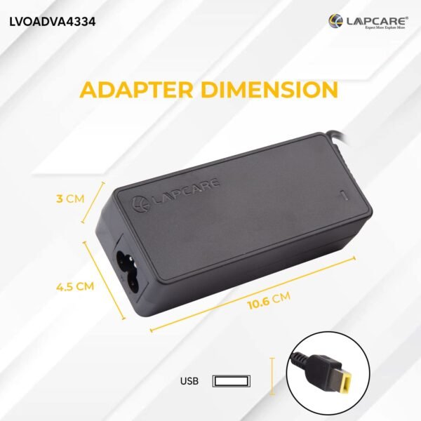 lapcare usb pin adapter