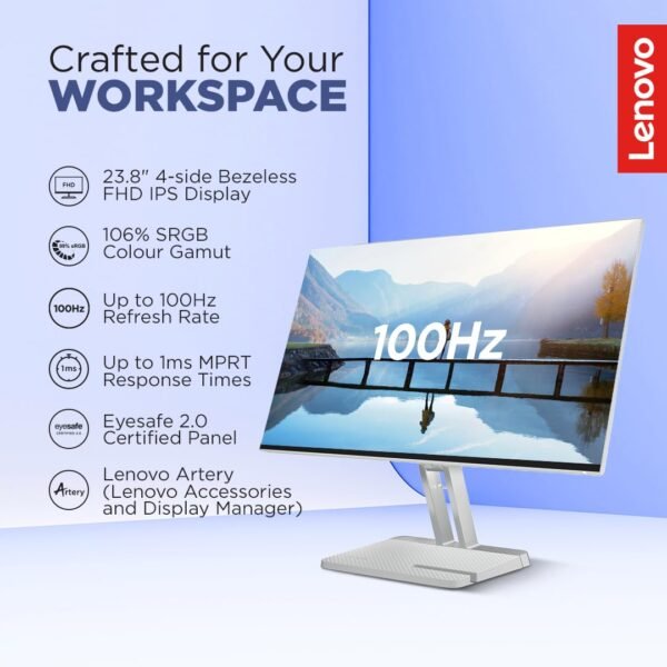 lenovo 24 inch led monitor l24i-4a 1