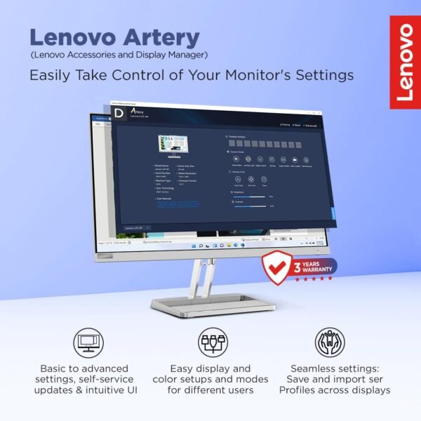 lenovo 24 inch led monitor l24i-4a 3