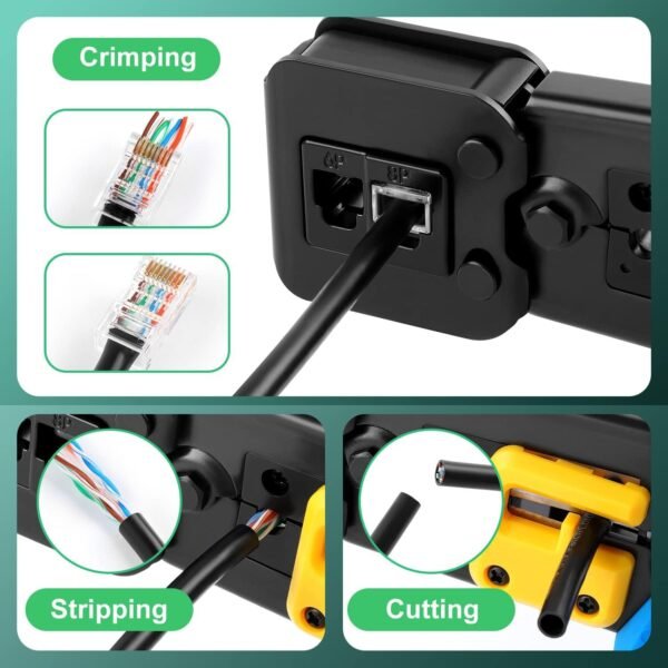 passthrough crimping tool