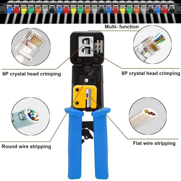 passthrough crimping tool