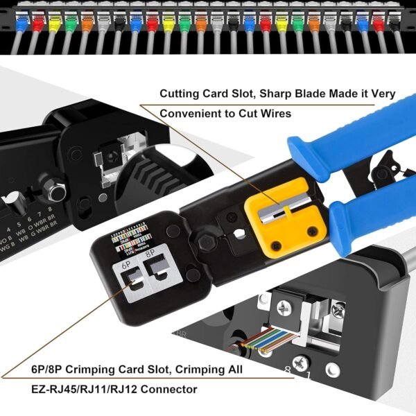 passthrough crimping tool