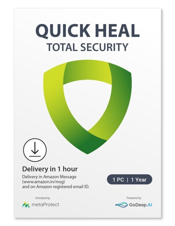 quickheal-1-user-1-year