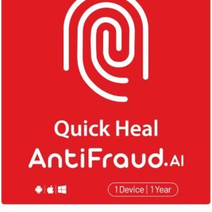 quickheal antifraud.ai application for android mobile