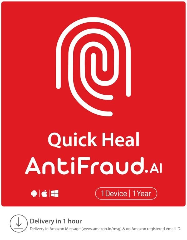 quickheal antifraud.ai application for android mobile