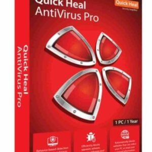 quickheal pro 1 year 1 user