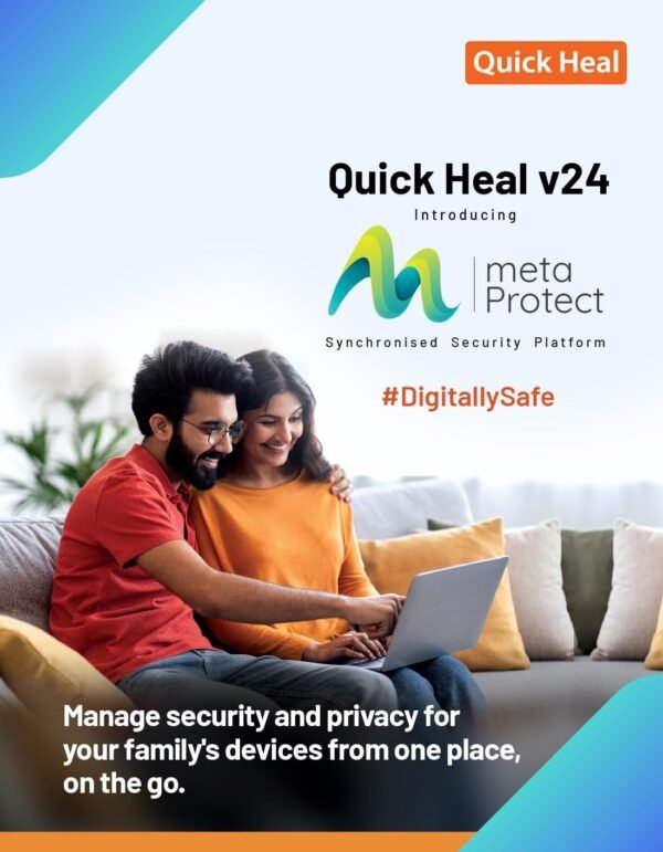 quickheal total security antivirus 1 user 3 year