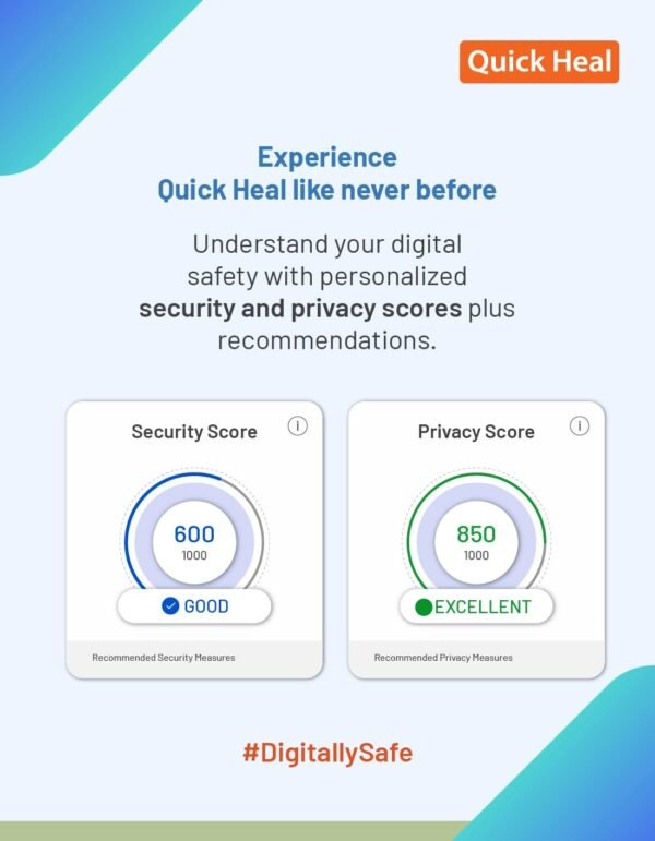 quickheal total security antivirus 1 user 3 year