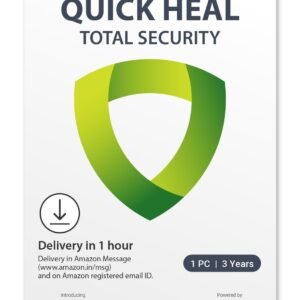 quickheal total security antivirus 1 user 3 year