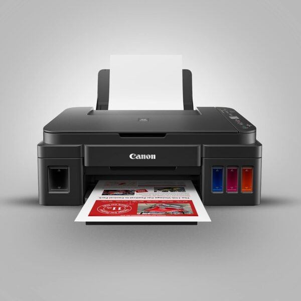 Refurbished anon PIXMA MegaTank G3010 All-in-One Wireless Ink Tank Color Printer - Image 3