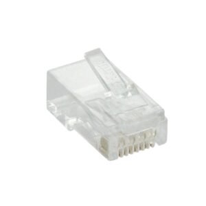D Link Rj 45 CAT6 Connector Pack Of 100 Backward compatibility to cat5 cat5e