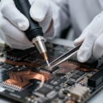 SMD Component De-soldering