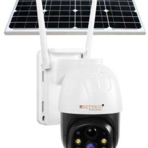 4G SOLAR SINGLE LENS & 6 IR