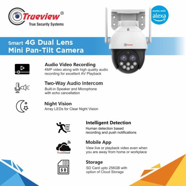 trueview 4g camera 3