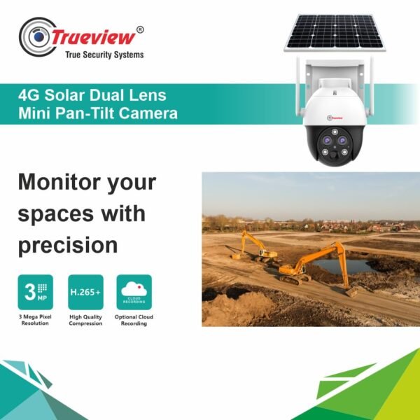 trueview 4g dual lens solar camera 1