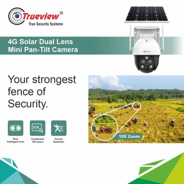 trueview 4g dual lens solar camera 2