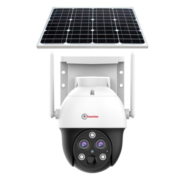 trueview 4g dual lens solar camera