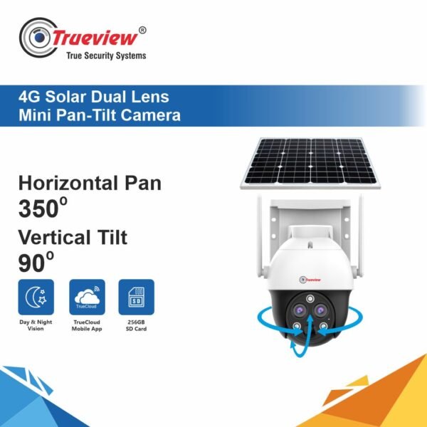 trueview 4g dual lens solar camera 6