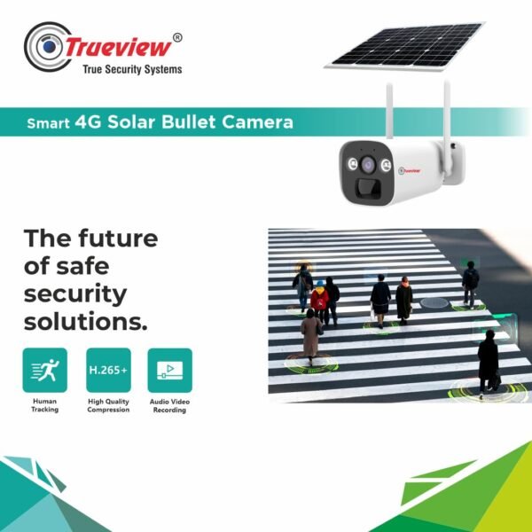 trueview 4g solar bullet camera 3
