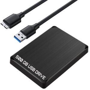 500GB USB Pocket Drive With 1 Year Warranty