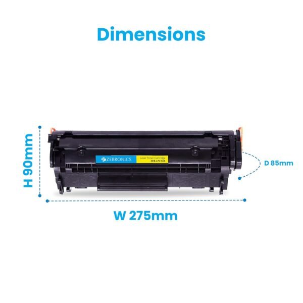 zebronics 12a toner
