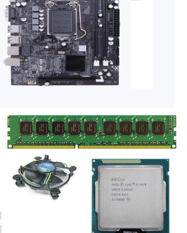 zebronics h61 motherboard combo