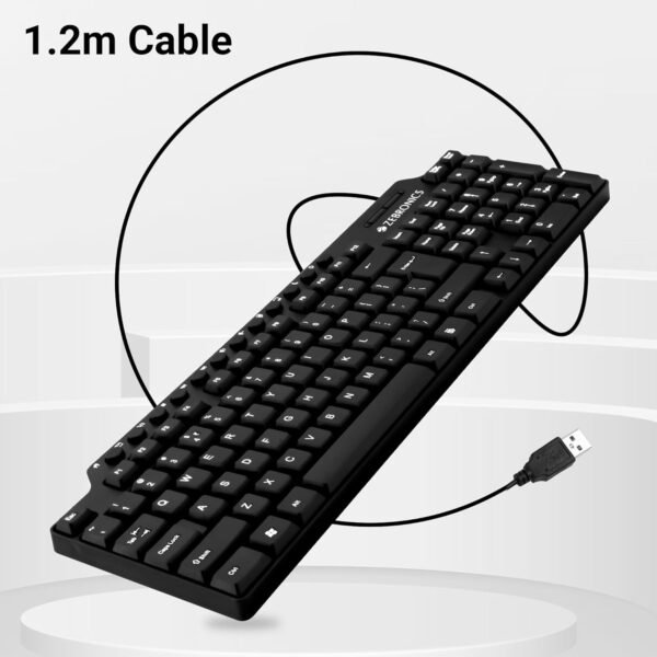 zebronics zeb-km2100 usb keyboard