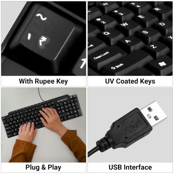 zebronics zeb-km2100 usb keyboard