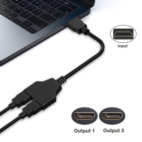 HDMI SPLITER HDMI Y CABLE