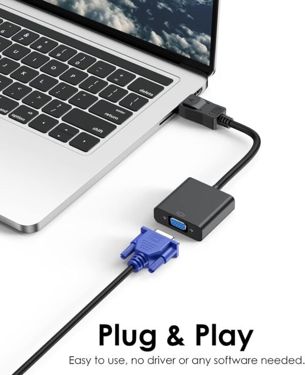 dp to vga adapter converter