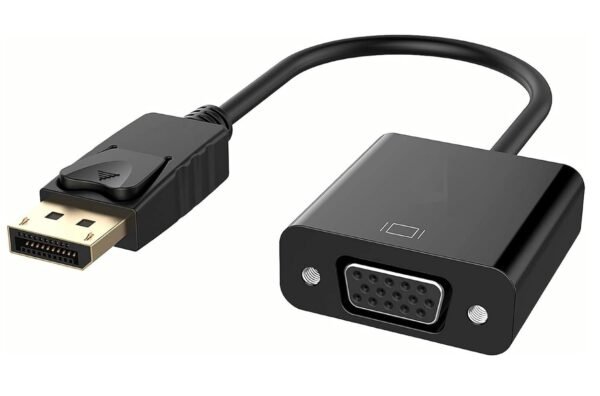 dp to vga adapter converter