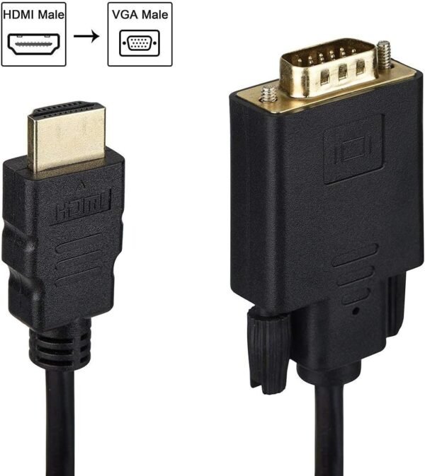 hdmi to vga cable converter