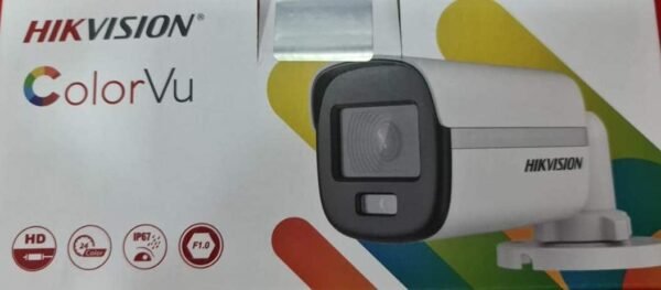 hikvision 2mp color vu ds-2ce10df0t-pfs