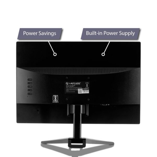 lapcare led monitor 21 inch 2