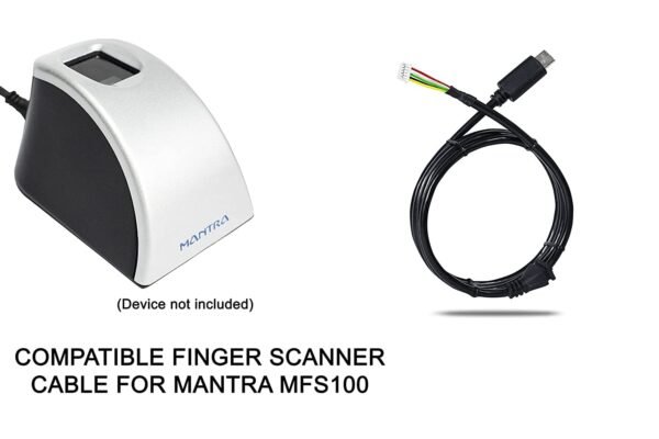 mantra cable for mfs100 and mfs110