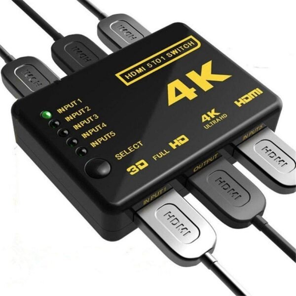 5 port hdmi switch