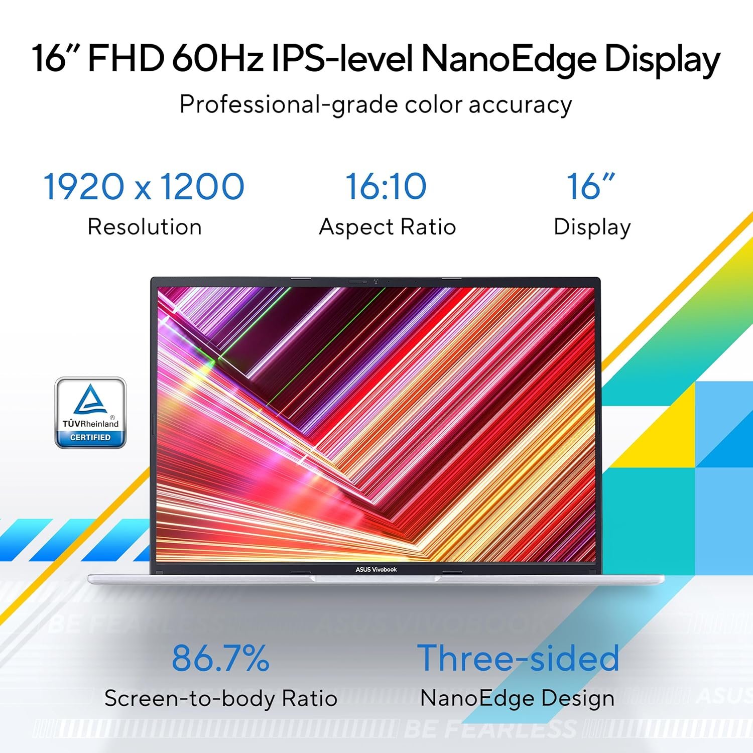 asus mb1627ws laptop ‣ ASUS X1605VA-MB1627WS